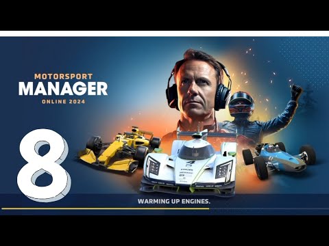 Motorsport Manager Game 2024| Gameplay Walkthrough- part 8 (Ios, Android)