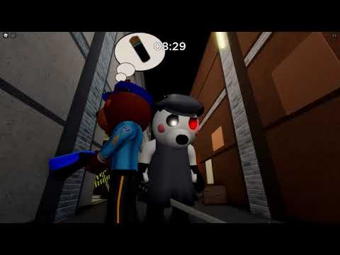 Roblox Piggy 2 Double Jumpscare but I'M INFECTED! Roblox Piggy