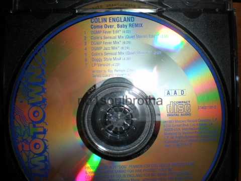 Colin England "Come Over Baby" (Colin's Sensual Mix / Quiet Storm Edit) (90's R&B)