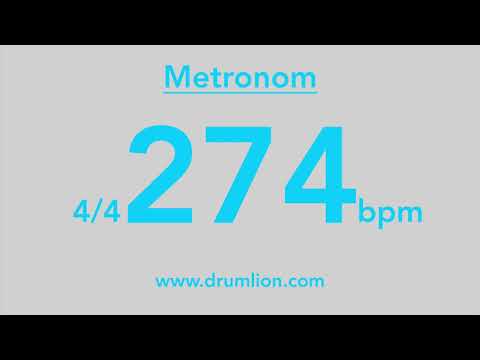 274 bpm - 4/4 | DRUMLION