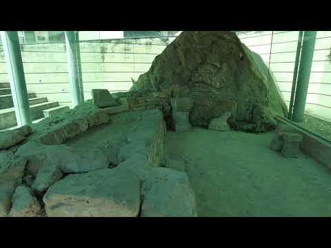 Jajce Mithraeum, or Jajački Mithraeum Temple.  Ancient Temple. - Jayjce Bosnia - ECTV