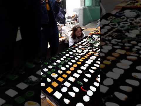 #tkw #jalan" pasar batu giok di sham shui po