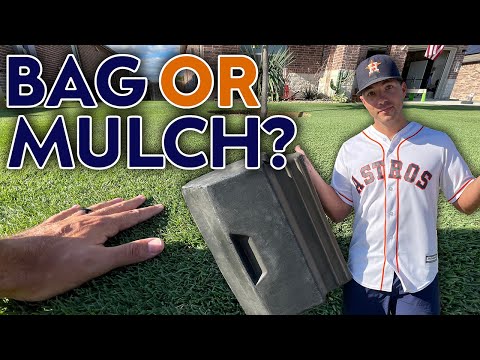 刈り取った草を袋に入れるか、マルチングするべきでしょうか?