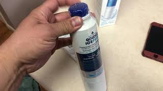 How to replace your Samsung refrigerator water filter with the Golden Icepure DA29 00020B