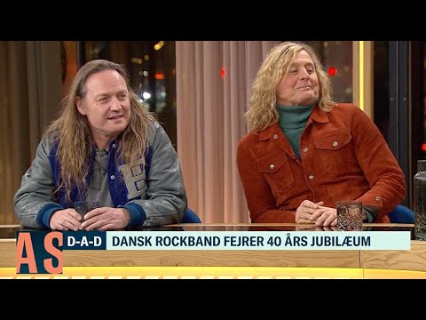 D-A-D - Aftenshowet: D-A-D på museum, DR1 06-03-2024