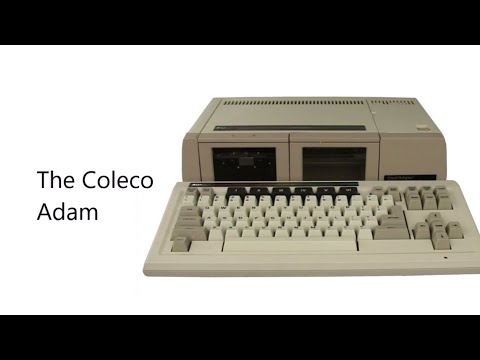 The Coleco Adam - In its Own Words