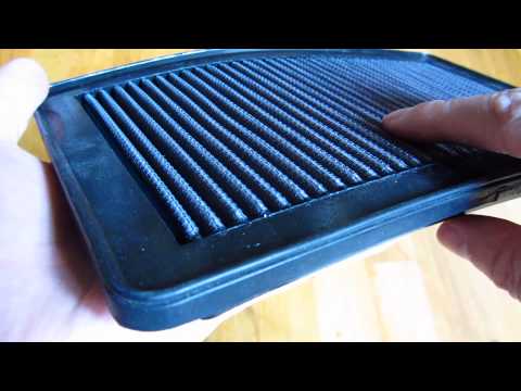 K&N Air Filter - Review after 35,000 miles and Close Ups View