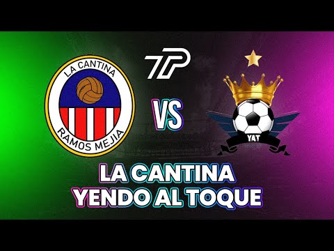 YENDO AL TOQUE VS LA CANTINA - 15/03/25 - 1era DIVISIÓN - LIGA MAYORES