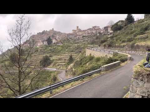 Rallye Sanremo 2021 SS1 CRAIG BREEN HYUNDAI I20 R5 BAJARDO