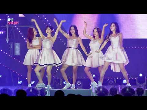 BerryGood(베리굿) , Green Apple(풋사과) Fancam 60P