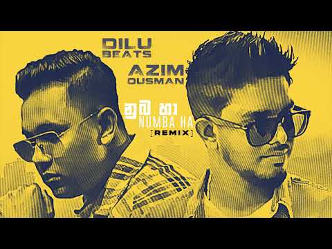 DILU Beats & Azim Ousman - Numba Ha | නුඹ හා (Official Remix)