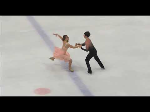 #6 Franceska RIGHI / Aleksei DUBROVIN (ITA) - Golden Spin of Zagreb 2018 - FD