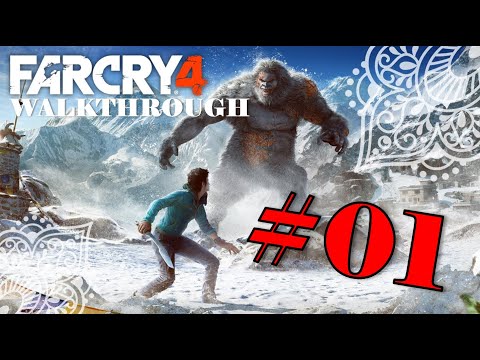 Far Cry 4 - Das Tal der Yetis (DLC) | #01 | Das verlorene Tal