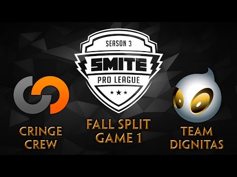 SPL Fall Split Week 3 - Cringe Crew vs. Team Dignitas (Game 1)