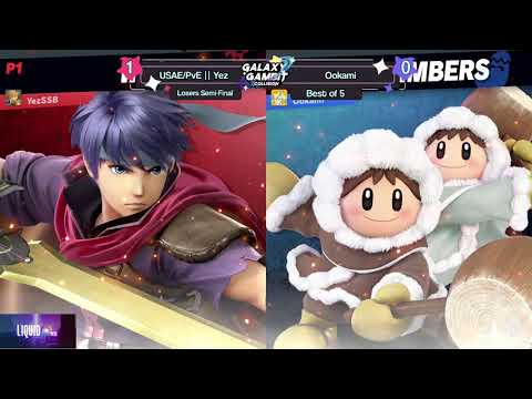 GGxC 1 - Ookami (Ice Climbers) Vs. USAE/PvE  Yez (Ike) - Top 8: Losers Semi-Final