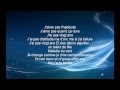 Alizée - J'ai Pas Vingt Ans lyrics 