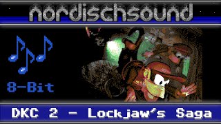 [Commodore C64 8-bit chiptune cover] Locjaw's Saga (Donkey Kong Country 2: Diddy's Kong Quest)