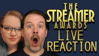 The Streamer Awards 2025 Live Reaction