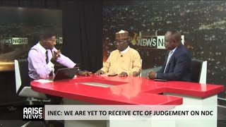 INEC: We are Yet To Receive CTC Of Judgement On NDC - Ibrahim Modibo | Frank TieTie