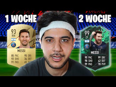 2 weeks on a new FIFA account...