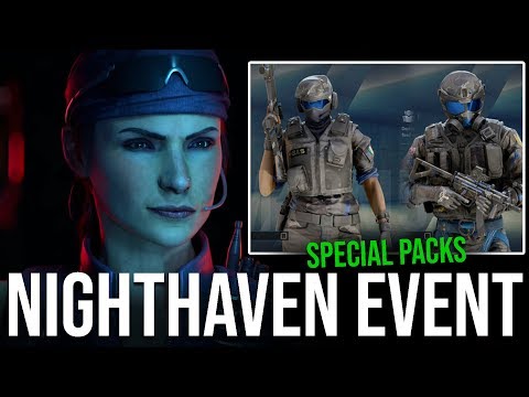 Nighthaven Event Skins + Pro League Sets Leaked! - Rainbow Six Siege