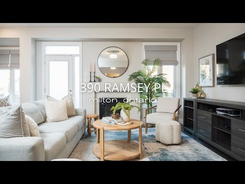 Home for Sale |  390 Ramsey Place | Milton, Ontario, Canada