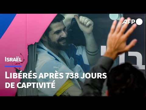 Les 20 derniers otages vivants du Hamas de retour en Israël | AFP