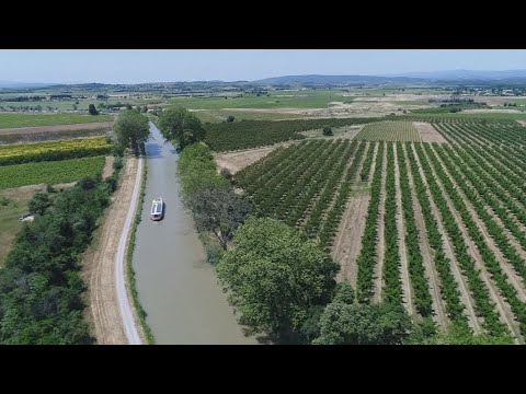 The locks and barges of France's Canal du Midi