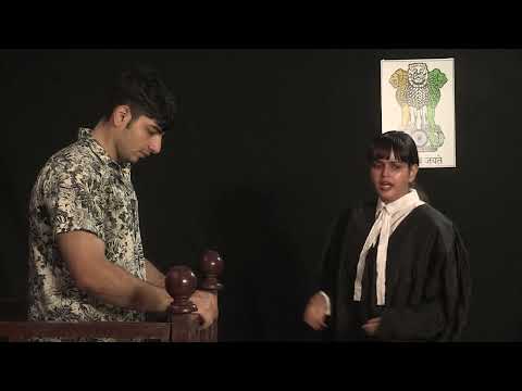 Saloni kumari  Gaur se :- advocate monologue scene