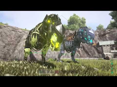 ark survival evolved xbox how to change bionic rex colors