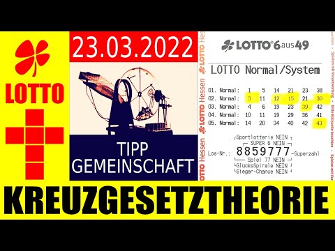Lotto 6 aus 49 !!! Tippgemeinschaft ✅ 1 x 3ER ✅ 1 x 4ER ✅ 6ER Garantie System in Aktion