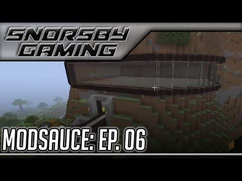 ModSauce! ~ Episode 6 [Modsauce Minecraft Modpack]