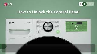 [LG FrontLoad Washers] How to Set the Control Lock