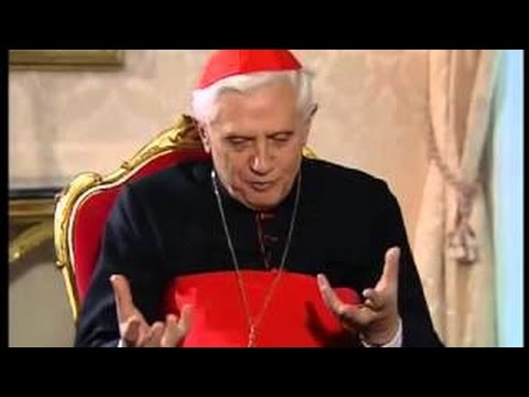 Entrevista do Cardeal Joseph Ratzinger (Bento XVI)  EWTN