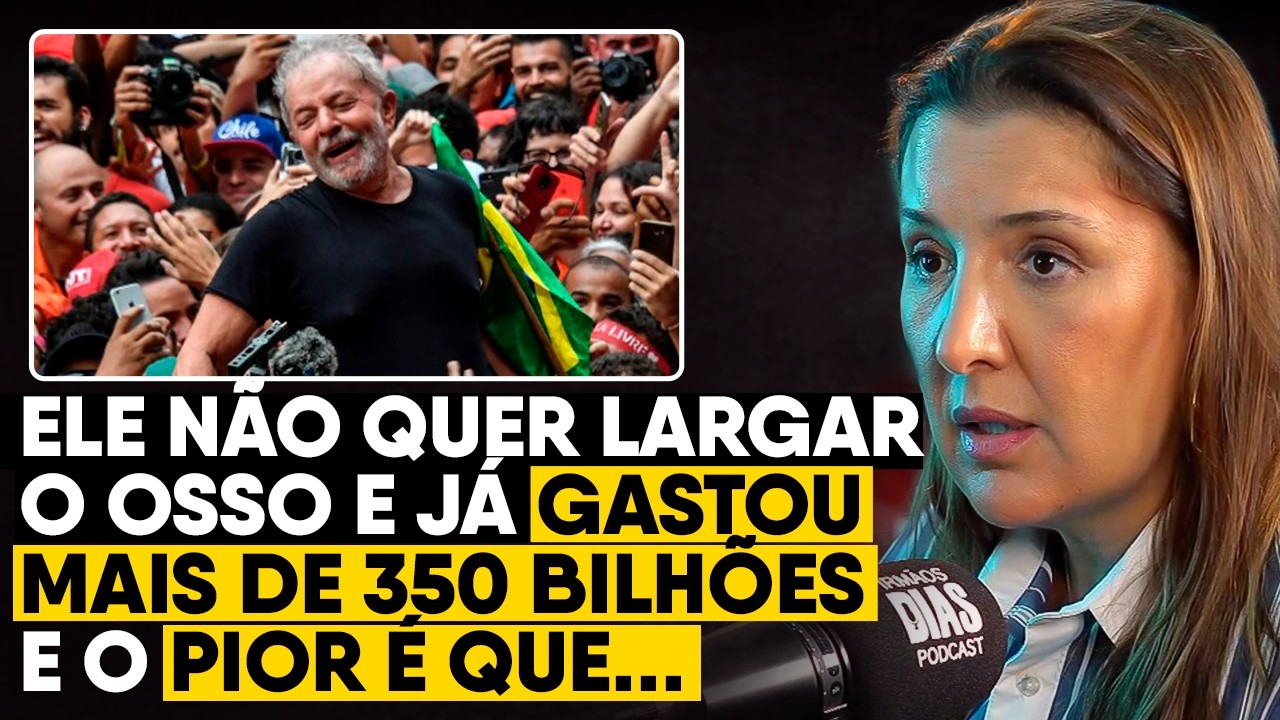 LULA E A TENTATIVA DESESPERADA DE CONTINUAR NO PODER - DANI MARQUES