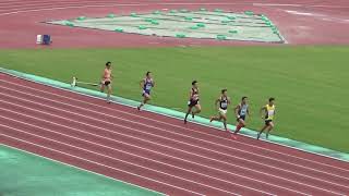 2020年埼玉県陸上競技選手権大会　男子800m予選１組　堺谷、原、見澤