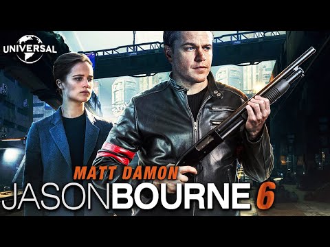 JASON BOURNE 6: REBOURNE Teaser (2024) With Matt Damon & Julia Stiles