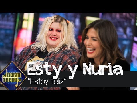 Esty Quesada, molesta con su estado anímico actual: "Estoy feliz" - El Hormiguero 3.0