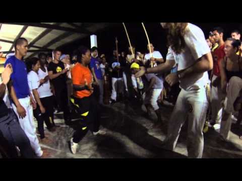 Capoeirando 2014 - Roda com raios part 2/5