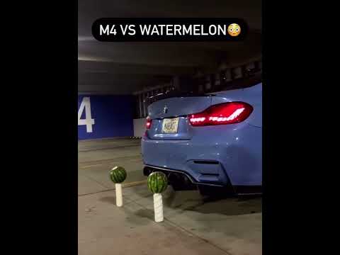 Thumbnail for Crazy Sound BMW M4 😱😱 by BMW M4, BMW