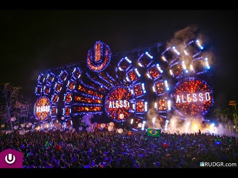 Alesso LIVE Ultra Music Festival Miami 2015