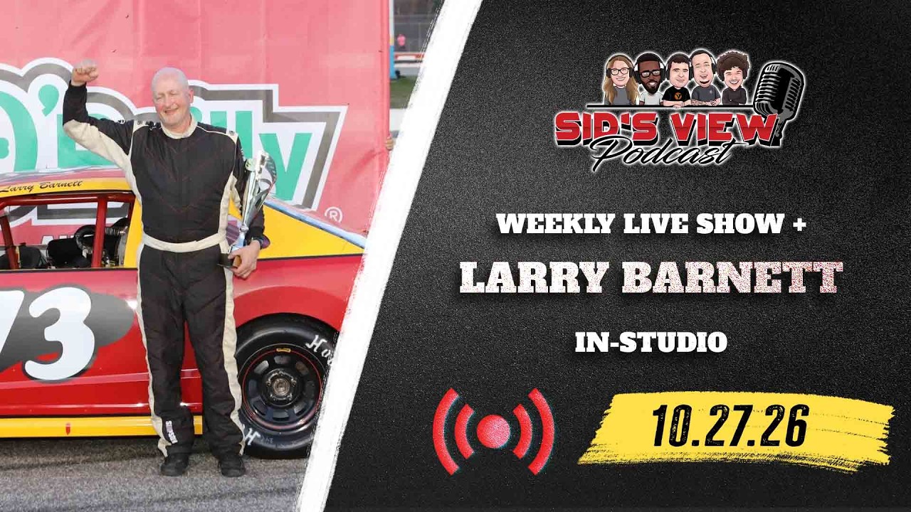 Larry Barnett on Haunted Hundred at Seekonk Speedway