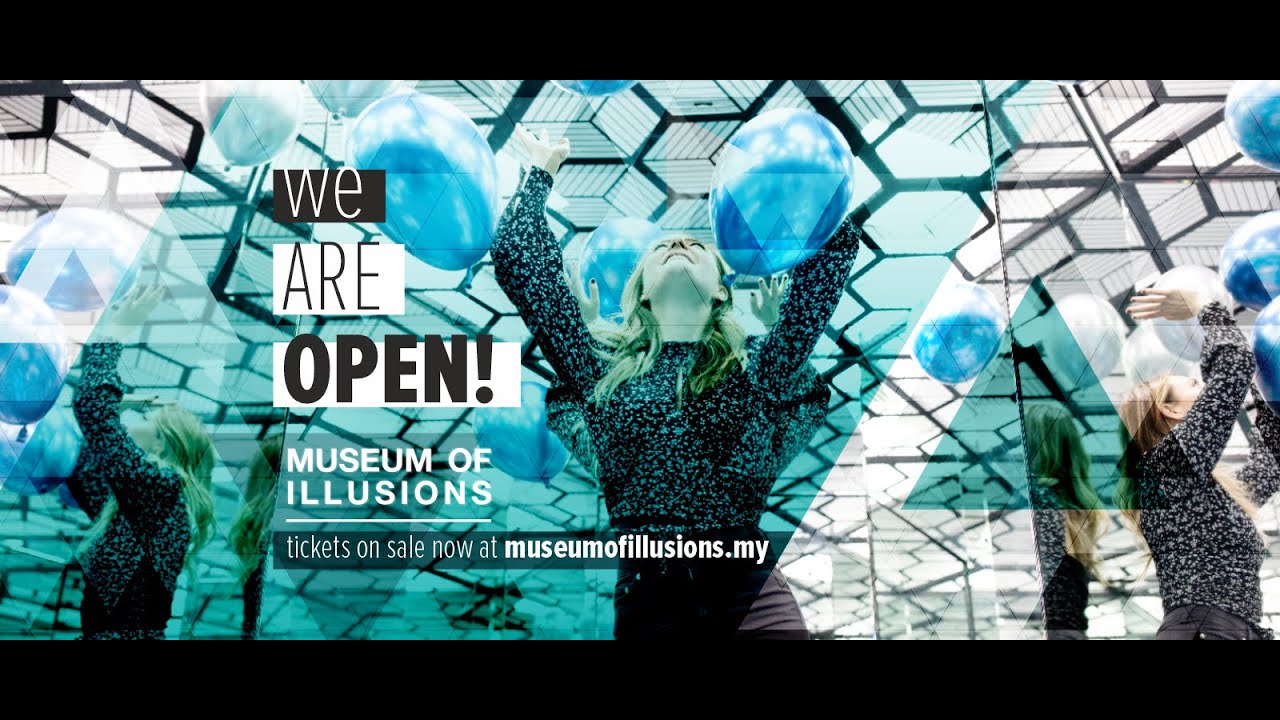 Experience the astounding highlights of Museum of Illusions.
