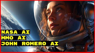 NASA ChatGPT Prompt, AI Powered MMO and John Romero AI Powered Game Design