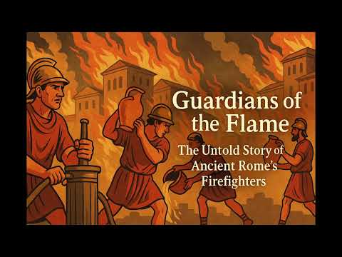Guardians of the Flame: The Untold Story of Ancient Rome’s Firefighters
