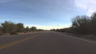preview picture of video 'Gu-Achi Trading Post to Santa Rosa, Arizona, Kaij Mek, Tohono O'odham Nation, GOPR0152'
