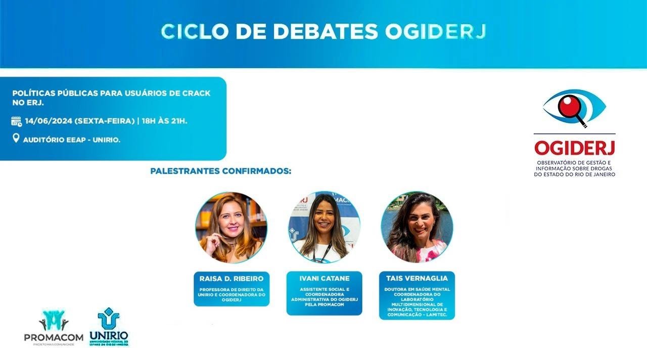 CICLO DE DEBATE 7 |  OGIDERJ