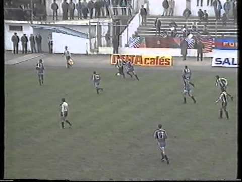Chaves 3-3 Nacional - época 89/90