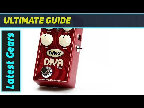 T-Rex DIVA-DRIVE: Your Core Tone's Ultimate Overdrive