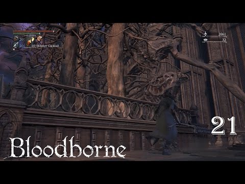 Bloodborne 100% Walkthrough Part 21 - Yahar'gul Chapel